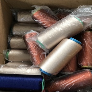 Giá sợi tơ tằm thô chất lượng cao hạng 4A tính theo KG, sợi cuộn 20-22d, 100% tơ tằm dâu tằm - Product Image 4