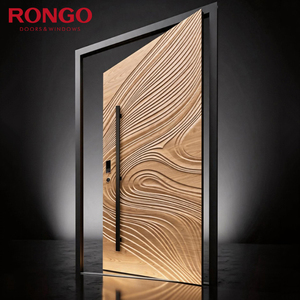 Porte d'entrée antivol RONGO pour villa, appartement, hôtel, <span class=keywords><strong>axe</strong></span> de rotation hors <span class=keywords><strong>axe</strong></span>, garantie 5 ans - Product Image 4