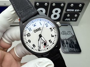 Montre de sport avec boîtier en titane, version cadran 40 mm, DIY, bracelet en cuir de marque Sky 42 mm, matériau <span class=keywords><strong>OBLVLO</strong></span>, bracelet en nylon 5 ATM, cadran Sunray - Product Image 1