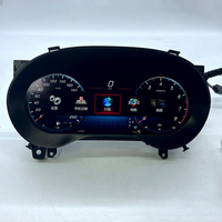 Cockpit virtuel numérique Carplay pour Mercedes Benz a CLA GLA, compteur kilométrique, lecteur multimédia, écran de compteur de vitesse