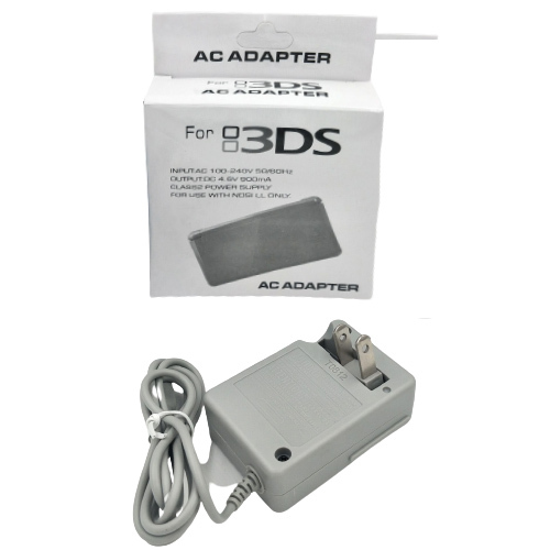 AC Power Supply Adapter Travel Charger Home Wall Charger for Nintendo DSi NDSi LL XL 3DS XL