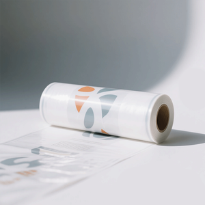 カスタマイズされたロゴバブルティーカップシーリングフィルムPP CPPロールフィルム飲料包装用ミルクティージュースコーヒーミネラルウォーターカップ - Product Image 3