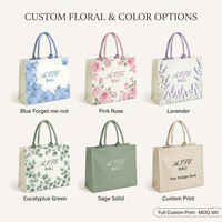 Sac fourre-tout multifonctionnel en toile de coton de haute qualité Aite, personnalisable par transfert thermique, avec fermeture éclair et poignée d'épaule pour femmes