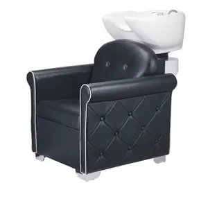 Diant top rating saç yıkama sırtlı sandalye şampuan yatak tasfiye lavabo ve lavabo ile bachwashing