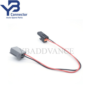 Kustom perempuan 2 Pin AC pemanas Blower Motor Resistor kawat Harness untuk GMC Sierra Yukon XL Chevy - Product Image 6