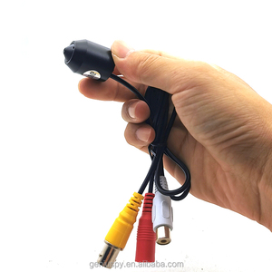 New CCTV thu nhỏ kích thước thấp Lux imx335 5MP Mini Bullet AHD/TVI/CVBS máy ảnh UTC 3 trong 1 an ninh sử dụng với khung - Product Image 5