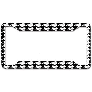 De EE. UU. De número de marco de Metal de aluminio placas marco - Product Image 4