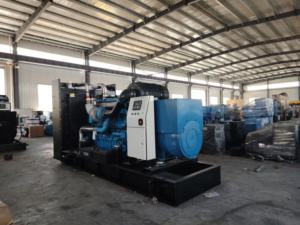 Standby Diesel Generator Set with Automatic Start Function for <b>Telecommunications</b> Hospitals Airports and Government Facilities - Product Image 5