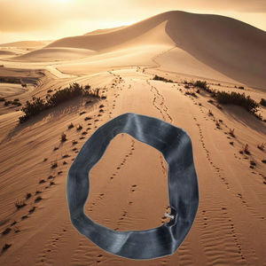 नई मिनी मोटरसाइकिल एक्सेसरीज एपोलो फ्लाइंग ईगल ऑफ-रोड बाइक की आंतरिक ट्यूब 70-100-17 और 90/100-14 इंच 1 साल की वारंटी - Product Image 3