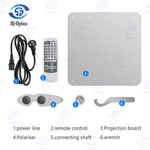 Proyector de Optotipos Automático DPS-500 de SJ Optics, Proyector de Tablas de Optotipos, Instrumentos Ópticos, Máquina <span class=keywords><strong>Visual</strong></span> - Product Image 4