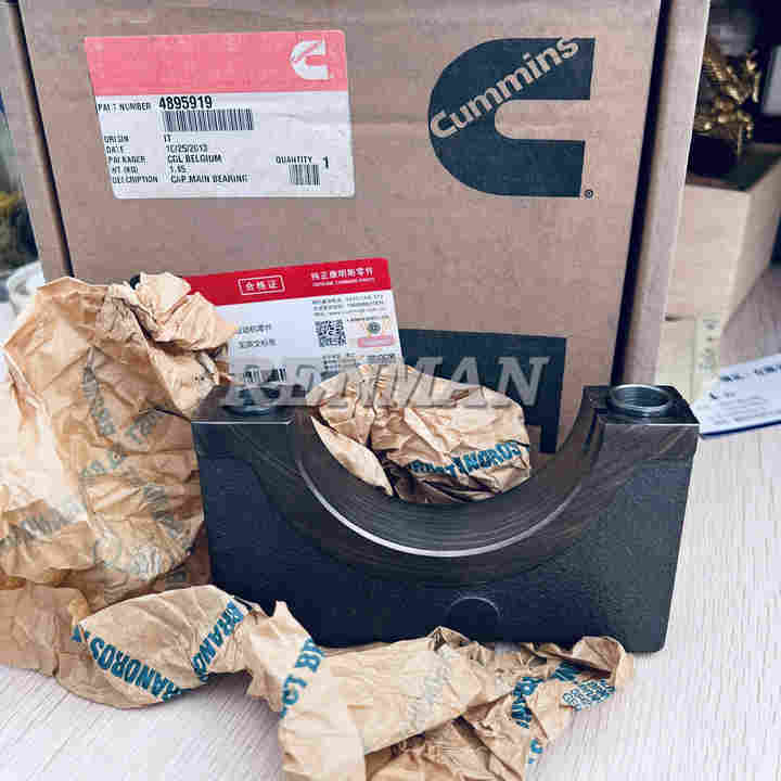 Cummins Diesel Engine Parts Main Bearing Cap 4895919| Alibaba.com 