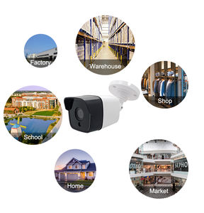 Çevre dostu malzemeler weatherptoof 1080P mermi ev güvenlik POE IP kamera - Product Image 6