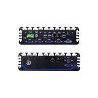 Pc industriel Iwill intégré, 11e génération, Core Tiger Lake-UP3, i3, i5, i7, pour DC 9-36V, large tension
