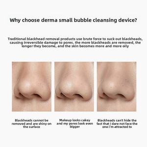 Martillo de hielo Demabel de Corea del Sur para limpieza facial con burbujas pequeñas, eliminación de puntos negros y cuidado de la piel, de aleación de cromo, cuarta generación, para <span class=keywords><strong>belleza</strong></span>. - Product Image 3