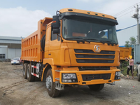 Shacman HOWO F3000 L3000 Beiben 2025 Shackman 380hp 420hp 6x4 8x4 6x6 Camion à benne basculante Benne Remorque Camions