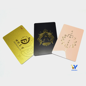 Tùy chỉnh PVC NFC đứng cho trả tiền & xem xét mã QR lập trình phương tiện truyền thông xã hội <span class=keywords><strong>Google</strong></span> chơi thẻ Quà Tặng nhựa trả tiền xem xét đứng - Product Image 2