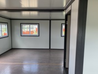 Maison préfabriquée extensible Suihe de 20 pieds, conteneur pliable, maison abordable
