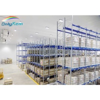 Chambre froide logistique, entrepôt frigorifique, congélateur walk-in 1000 tonnes 2500 tonnes, grande chambre froide pour viande, fruits de mer, aliments surgelés, marchandises en vrac