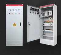 Armoire de commutation à tiroirs en métal basse tension GDF personnalisée, barre omnibus 3150A, usinée en usine, boîtier de commande à cloison fixe GGD MNS GGJ