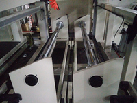 Machine automatique d'enroulement de feuille de cuivre de transformateur de basse tension