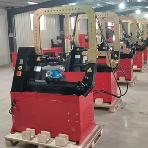 Machine de redressage de jantes de voiture en alliage, équipement de réparation et <span class=keywords><strong>d</strong></span>'entretien des fissures du moyeu de <span class=keywords><strong>roue</strong></span> - Product Image 5