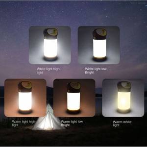 Waterproof IP44 LED <b>Camping</b> <b>Light</b> Portable Outdoor Emergency Flashlight with Handle Dimmable 50000 Hours Lifespan - Product Image 5