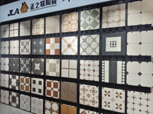 20*20 cm disegni pavone modello <span class=keywords><strong>arte</strong></span> murale mosaico in ceramica fiore mattonelle e piastrelle per pavimento - Product Image 3