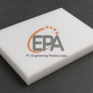 แผ่นปอมปอมธรรมชาติ08มม. X 60ซม. x 2ม. พลาสติกวิศวกรรมแข็งแรงทนทานต่อการสึกหรอมีเสถียรภาพของมิติความแม่นยำ - Product Image 1