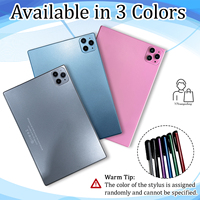 Tablet Baru YPORANGE 10.1" 2-in-1 Octa Core MTK Android 12 1280x800 IPS 3GB RAM 64GB ROM WiFi 5G USB-C Keyboard Bisnis