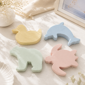 Moule en silicone 4 pôles en forme d'animal pour gâteaux, bougies, savons faits main, universel, DIY, moule compte-gouttes, moule en plâtre, moule d'aromathérapie - Product Image 4