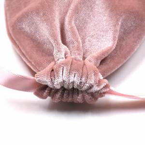 Velvet Drawstring Gift Pouch Soft Jewelry Bag <b>Necklace</b> Ring Organizer Wedding Gift <b>Candy</b> Gift Packaging - Product Image 6