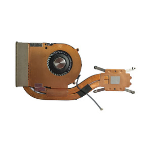Ventilateur de refroidissement CPU 00UR984 pour Lenovo ThinkPad X1 Carbon 5e génération 20HQ 20HR 20K3 20K4, module thermique de remplacement avec dissipateur de chaleur - Product Image 1