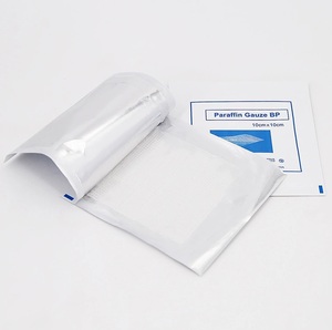 ผ้าก๊อซพาราฟิน/วาสลีนทางการแพทย์แบบใช้แล้วทิ้งสำหรับแผลไฟไหม้ - Product Image 6