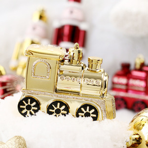 Wholesale 50Pcs Luxurious Multi Style <b>Christmas</b> Ornament Set Nutcracker Bauble Gift <b>Box</b> Holiday <b>Tree</b> Hanging Decoration - Product Image 5