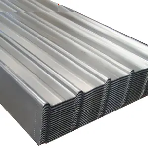 Zinc Corrugated Roofing Tile Building Material