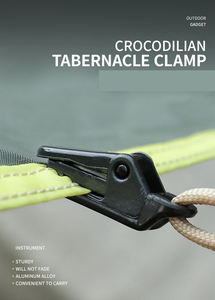 Clips <span class=keywords><strong>de</strong></span> tente en plastique <span class=keywords><strong>de</strong></span> camping Pinces <span class=keywords><strong>de</strong></span> <span class=keywords><strong>fixation</strong></span> <span class=keywords><strong>de</strong></span> bâche d'extérieur Pinces en métal <span class=keywords><strong>pour</strong></span> bâche d'auvent Pratique <span class=keywords><strong>pour</strong></span> les activités <span class=keywords><strong>de</strong></span> plein air - Product Image 4