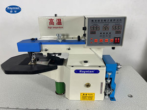 Raynian Notebook Folding Leather Machine Manuelle Zufuhr Automatische Hot Melt Gluing Chain Stitch Formation für den Heimgebrauch - Product Image 3