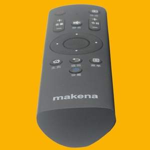 Télécommande Crystal Pearl Tianhong pour téléviseur LCD Macalline X32 X43 X49 X50 X55 X65 X75, Code fixe noir - Product Image 3