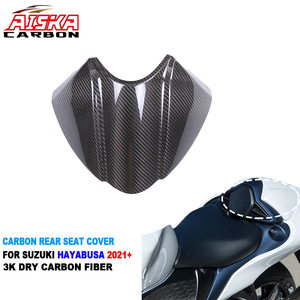 AISKA Kit de carénage arrière en fibre de carbone véritable pour <span class=keywords><strong>moto</strong></span>, pour <span class=keywords><strong>Suzuki</strong></span> GSX1300R <span class=keywords><strong>Hayabusa</strong></span> <span class=keywords><strong>2022</strong></span>-2026 - Product Image 1
