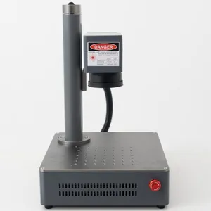 Munti fonksiyonu fiber lazer oyma makinesi köpek künyeleri 20w 30 Watt Fiber lazer işaretleme makinesi ucuz fiyat