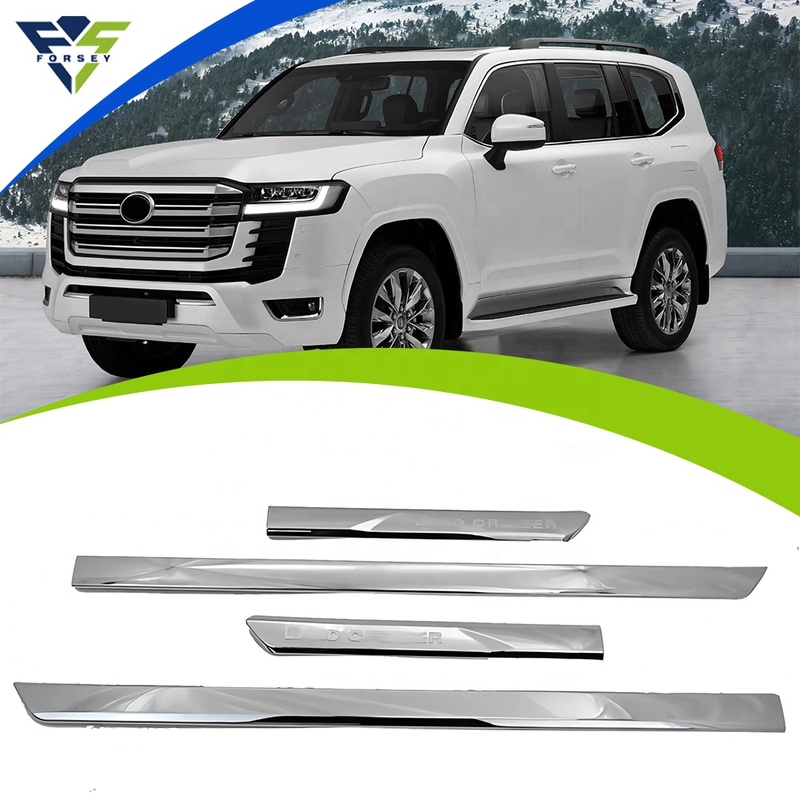 Chrome Car Side Door Moulding for