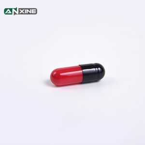 Capsules vides en gélatine, à revêtement entérique, en HPMC végétal, séparées, noires, personnalisables en couleur <span class=keywords><strong>et</strong></span> taille (00, 0, 1, 2, 3, 4, 5) - Product Image 1