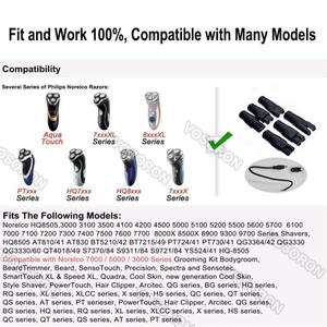 อะแดปเตอร์ USB สำหรับชาร์จ5V 8ชิ้นเหมาะสำหรับปัตตาเลี่ยนไฟฟ้าเครื่องโกนหนวดเครื่องโกนหนวดเครื่องโกนหนวด - Product Image 5