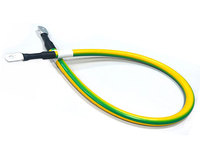 Cable de Alimentación para Equipos Especiales de Aeronaves, Arnés de Cableado Plano Trenzado, Adaptador de Alta Calidad PBT para Computadora/Motocicleta
