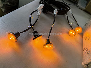 Aile arrière en fibre de carbone sèche <span class=keywords><strong>noir</strong></span> <span class=keywords><strong>mat</strong></span> pour <span class=keywords><strong>G</strong></span> Class W464 G63 G500 US Car <span class=keywords><strong>4x4</strong></span> Style Toit Spoiler avec LED - Product Image 3