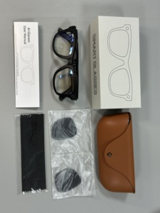 AI Voice Assistant <b>Smart</b> Glasses 8MP <b>Camera</b> Photo Video Object Recognition <b>WiFi</b> Transfer Bluetooth Music Sunglasses - Product Image 4