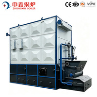 Chaudière à huile thermique entièrement automatique YLW Industrial 7000KW, grande adaptabilité au carburant pour l'industrie chimique