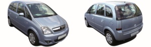 PRASCO-parachoques-PARAGOLPES DELANTERO-IMPRIMADO-CON ASIENTOS DE FARO ANTINIEBLA Para OPEL/VAUXHALL - MERIVA - Mod. 05/06 - 03/10 - Product Image 2