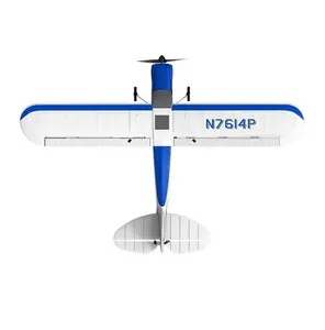 Самолет с дистанционным управлением Sport Cub 500 4CH Park Flyer со стабилизацией гироскопа (синий)