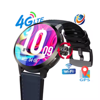 Nouveau 4G LTE Carte Sim Android Smartwatch WiFi BT Appel Vidéo Étanche Montre Intelligente Jeu en Ligne Réseau Webs Fitness Trackers